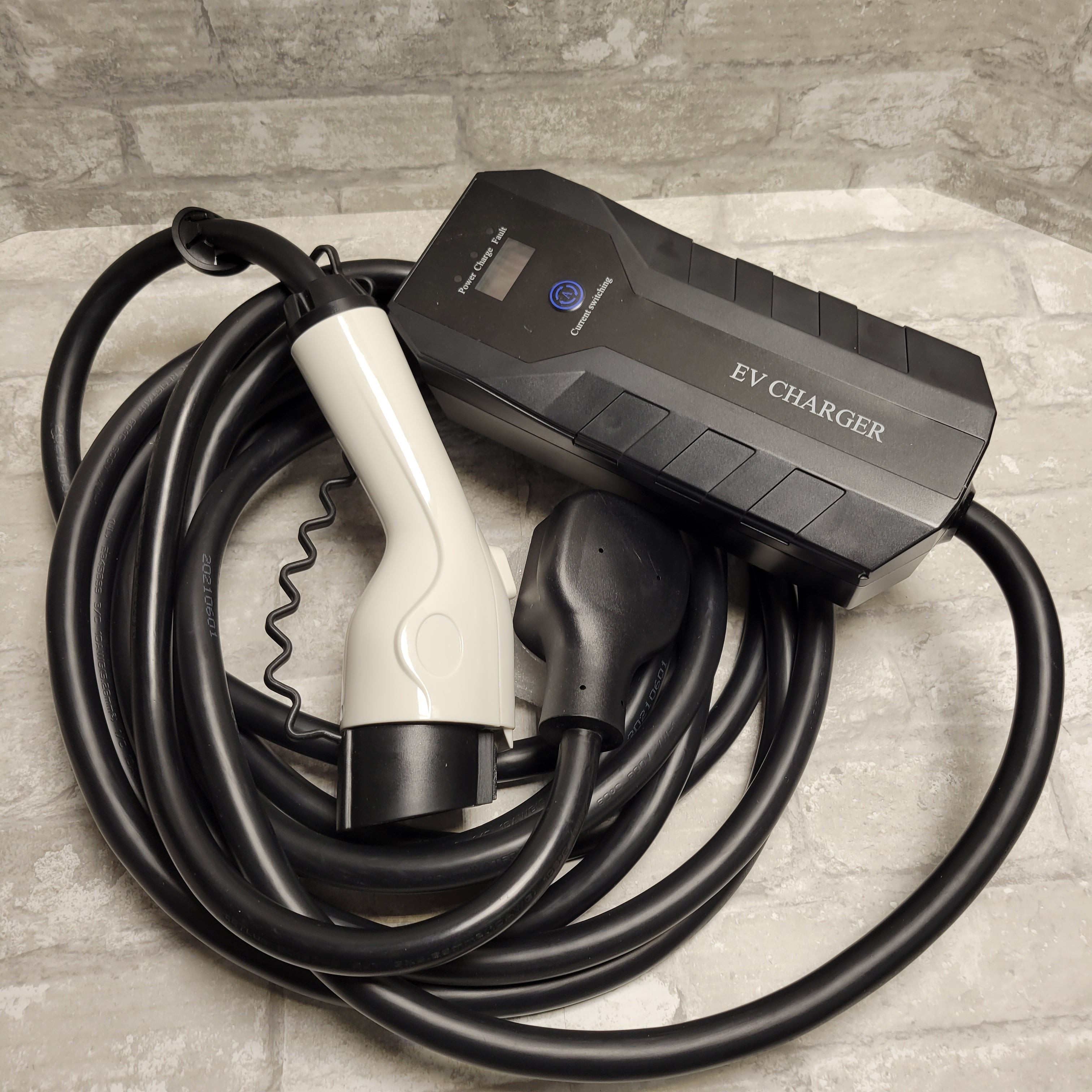 Portable EV Charger 32Amp 240V Level 2, 25ft (8056490066158)